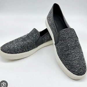 Vince Tweed Speckled Slip on Sneaker